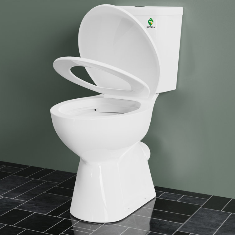 19 inch toilet best sale seat